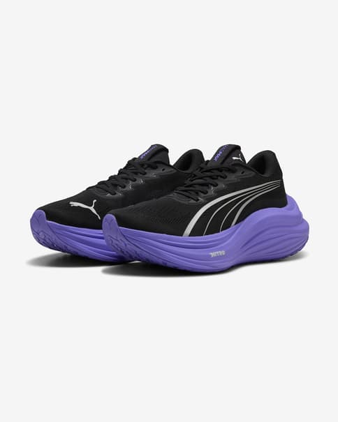 Zapatillas Puma MagMax NITRO negro blanco lila mujer