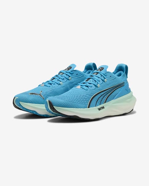 Zapatillas Puma ForeverRun NITRO 2 azul blanco