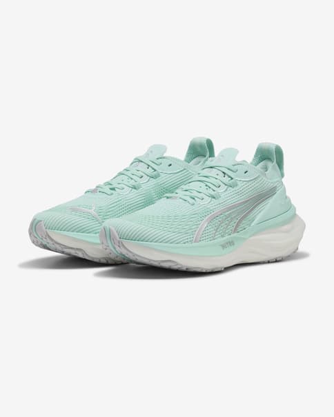 Zapatillas Puma ForeverRun NITRO 2 azul turquesa blanco mujer