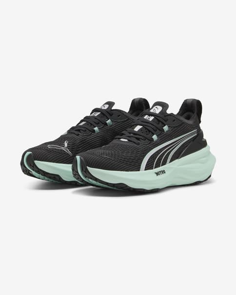 Zapatillas Puma ForeverRun NITRO 2 negro plateado mujer