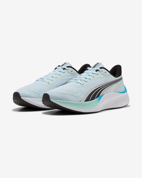 Zapatillas Puma Pounce Lite azul claro negro