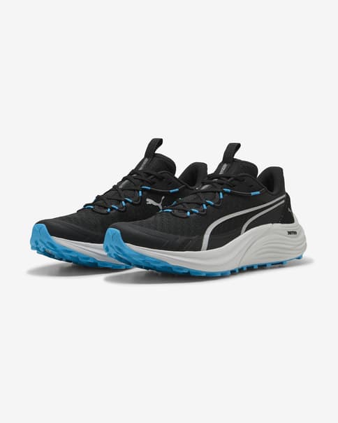 Zapatillas Puma Electrify NITRO 4 Trail negro blanco azul 