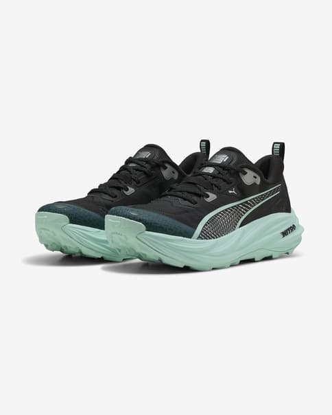 Zapatillas Puma Voyage NITRO 4 negro puro turquesa
