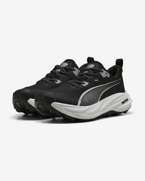 Zapatillas Puma Voyage NITRO 4 negro plateado mujer