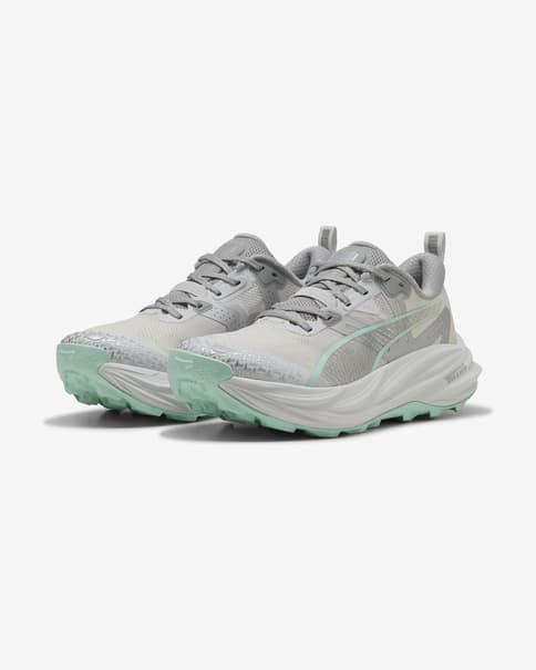 Zapatillas Puma Voyage NITRO 4 gris blanco turquesa mujer