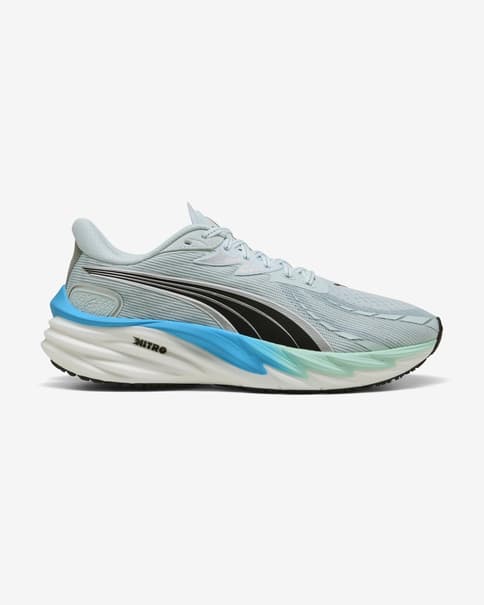 Zapatillas Puma Velocity NITRO 4 azul negro blanco