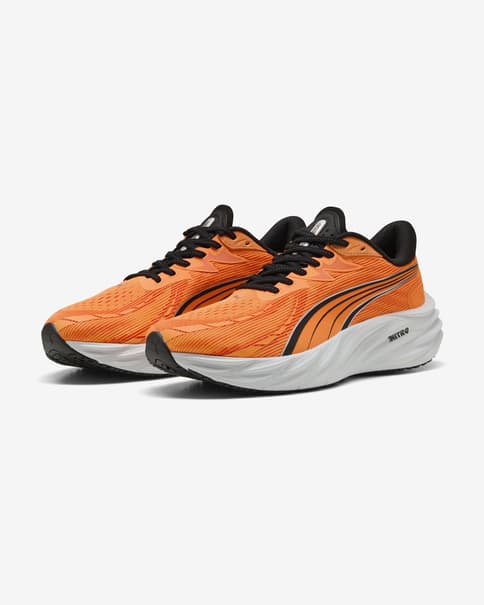 Zapatillas Puma Velocity NITRO 4 naranja negro