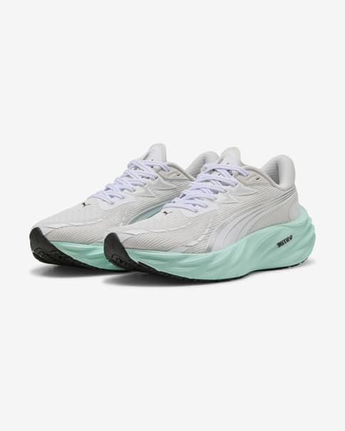 Zapatillas Puma Velocity NITRO 4 blanco azul turquesa mujer