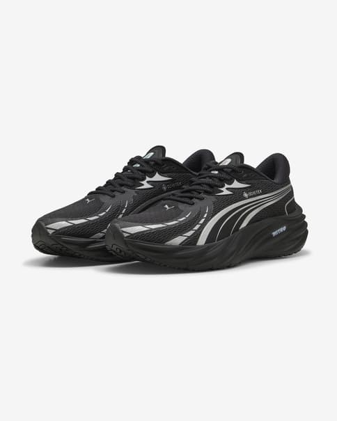 Zapatillas Puma Velocity NITRO 4 GORE-TEX negro plateado