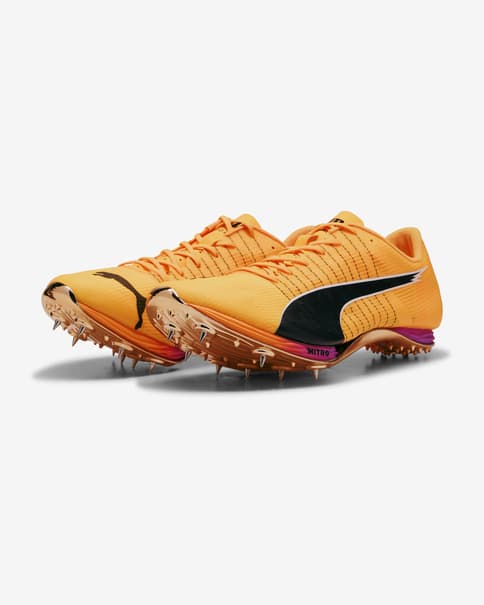 Zapatillas Puma evoSPEED 400 NITRO Elite 2 naranja negro