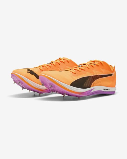 Zapatillas Puma Long Distance NITRO Elite 3 naranja negro lila