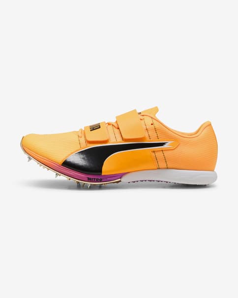 Zapatillas Puma Triple Jump NITRO Elite 2 naranja negro