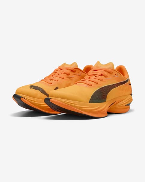Zapatillas Puma FAST-R NITRO Elite 3 naranja negro mujer