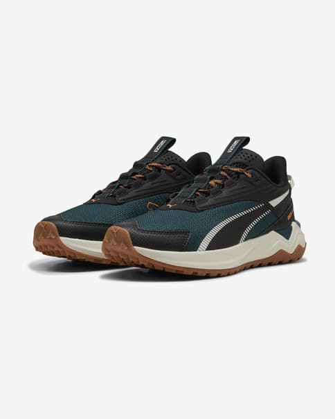 Zapatillas Puma Extend Lite Trail azul marrón blanco