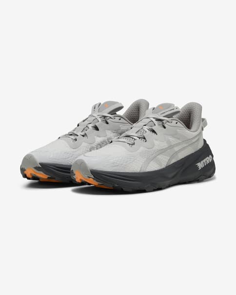 Zapatillas Puma Fast-Trac NITRO 3 GORE-TEX gris negro