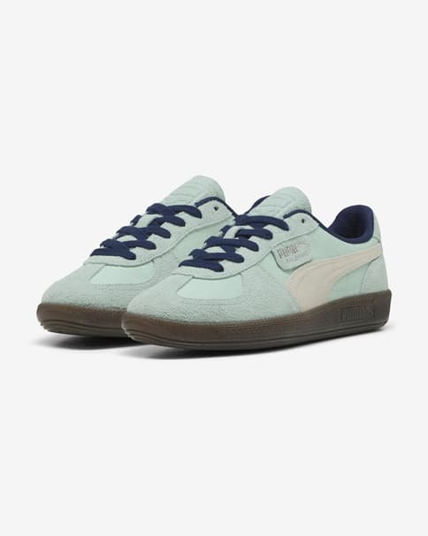 Zapatillas Puma Palermo Vintage turquesa beige azul