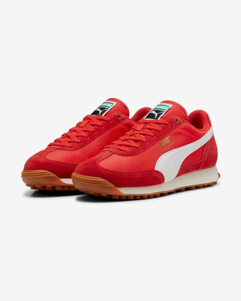 Zapatillas Puma Easy Rider Vintage rojo intenso blanco
