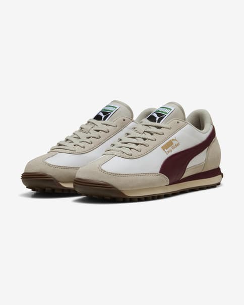Zapatillas Puma Easy Rider Vintage blanco beige granate