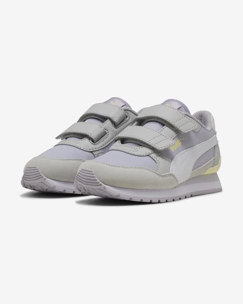 Zapatillas Puma ST Runner v4 NL V gris lila blanco junior