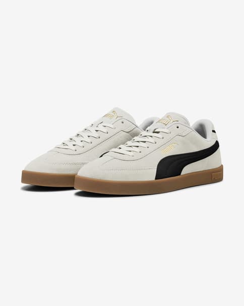 Zapatillas Puma Club II Era Suede beige negro