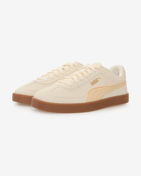 Zapatillas Puma Club II Era Suede naranja claro