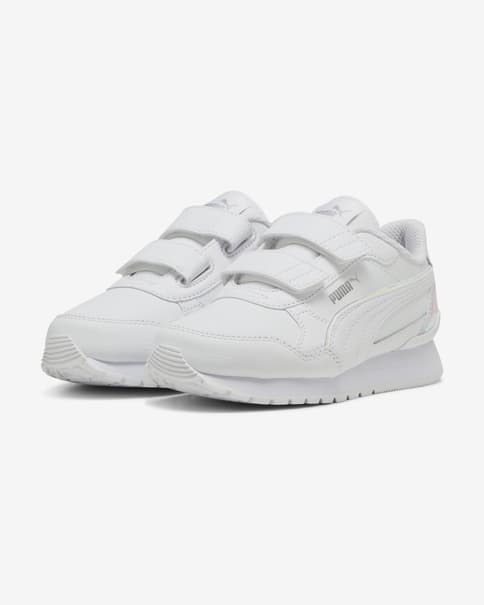 Zapatillas Puma ST Runner v4 Holo V blanco infantil
