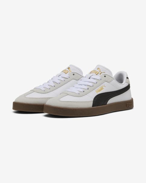 Puma Club II Era sneakers hvid junior