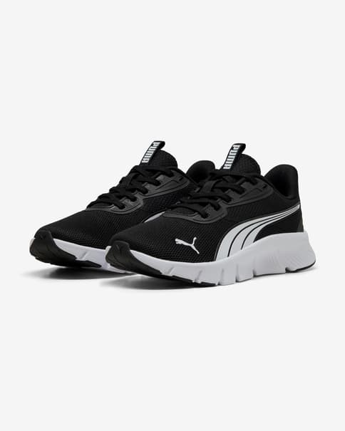 Zapatillas Puma FlexFocus Lite Modern negro puro blanco junior