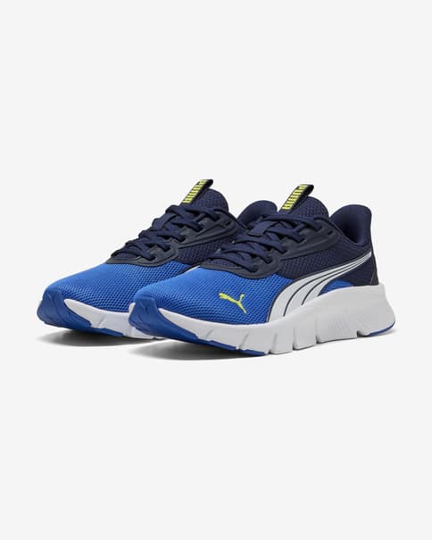 Zapatillas Puma FlexFocus Lite Modern azul marino blanco junior