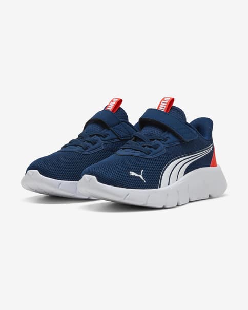 Zapatillas Puma FlexFocus Modern AC+ azul intenso blanco rojo bebé