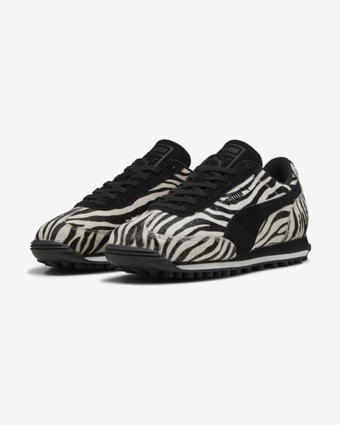 Zapatillas Puma Easy Rider Zebra negro blanco mujer