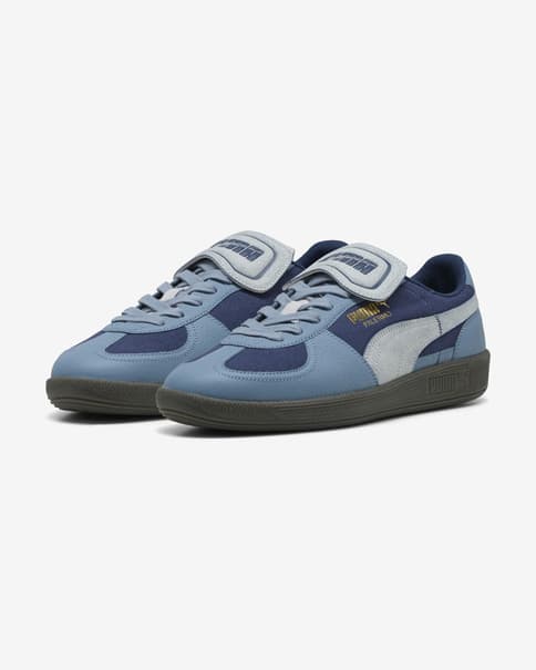 Zapatillas Puma Palermo Futbolito azul