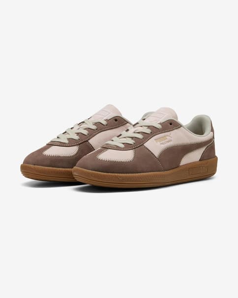 Zapatillas Puma Palermo Wine Club marrón beige mujer