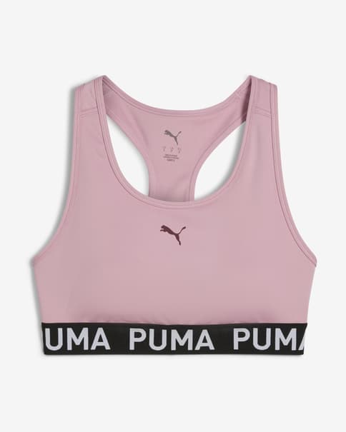 Sujetador Puma 4KEEPS ELASTIC rosa negro