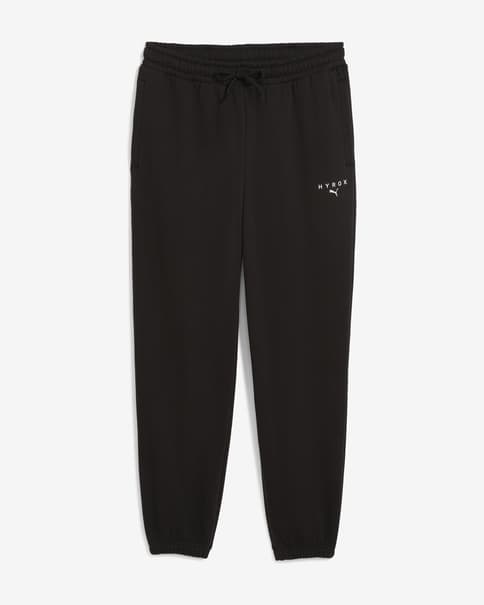 Pantalón largo Puma x HYROX Fleece negro puro