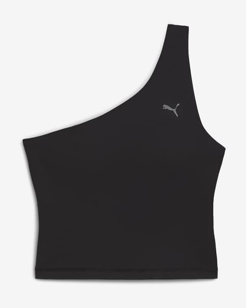 Camiseta Puma Shape tirantes negro puro mujer