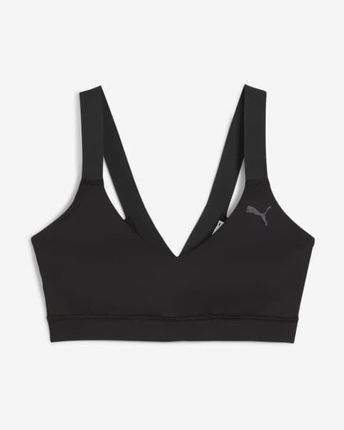 Sujetador Puma Shape negro puro