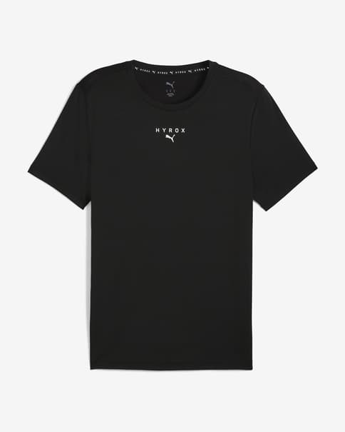 Camiseta Puma x HYROX CLOUDSPUN manga corta negro