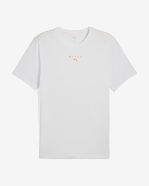 Camiseta Puma x HYROX CLOUDSPUN manga corta blanco brillante