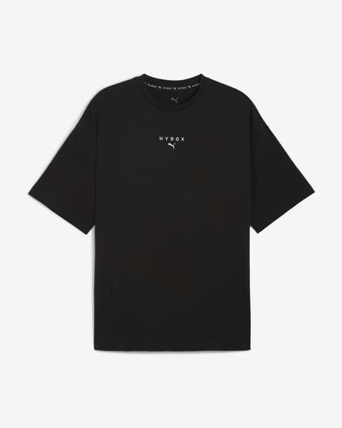 Camiseta Puma x HYROX LIFESTYLE manga corta negro puro