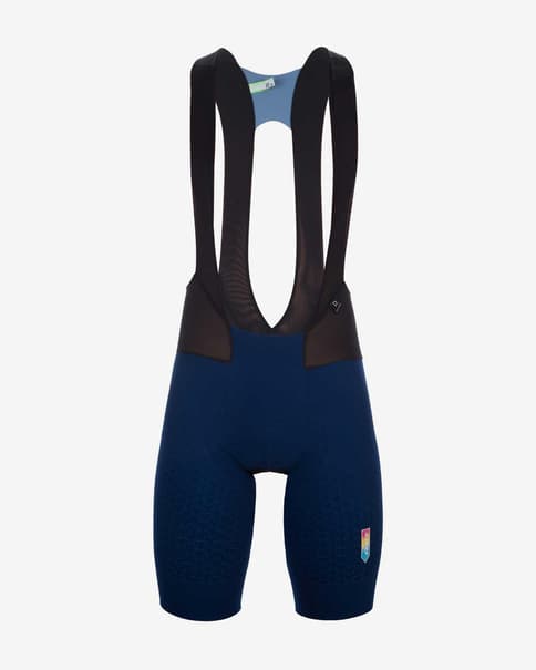 Salopette Q36.5 Dottore Clima blu scuro nero