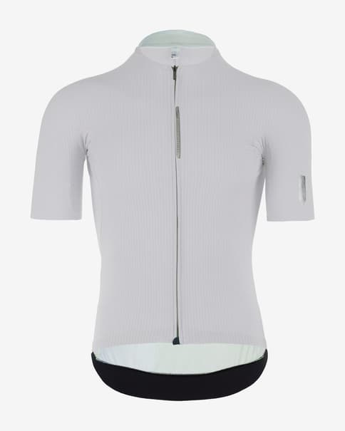 Maglia Q36.5 Pinstripe Pro manica corta bianco