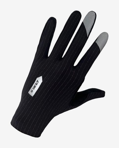 Guantes largos Q36.5 Dottore Pro negro mate