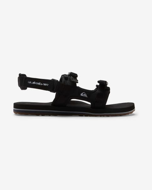 Sandalias Quiksilver Monkey Caged negro