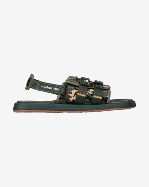 Quiksilver Monkey Caged sandaler khakigrøn