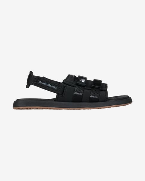 Quiksilver Monkey Caged sandaler sort ren