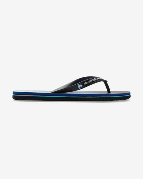 Chanclas Quiksilver Molokai Art Beach azul
