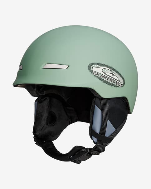 Casco Quiksilver Play verde claro