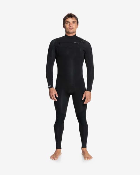 Traje neopreno Quiksilver Everyday Sessions 3/2 mm negro puro