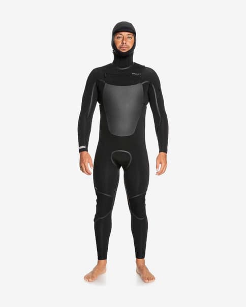 Traje neopreno Quiksilver Marathon Sessions 5/4/3mm negro absoluto